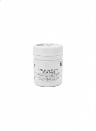 Farba do tkanin mix kol kolor: mix 20ml 1 kolor. (nd)