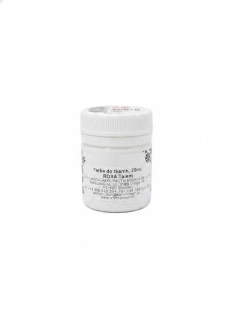 Farba do tkanin mix kol kolor: mix 20ml 1 kolor. (nd)