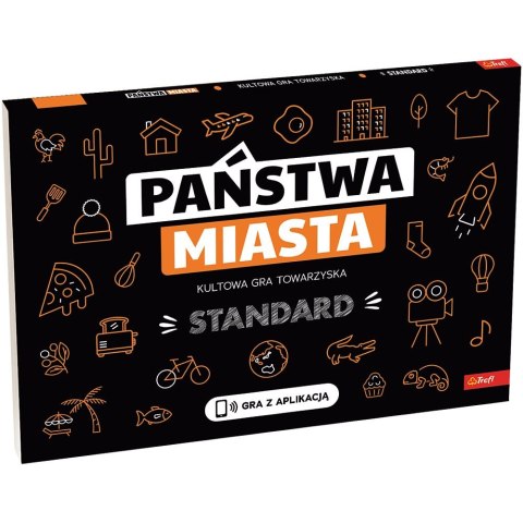 Gra strategiczna Gra państwa miasta Trefl (30066)