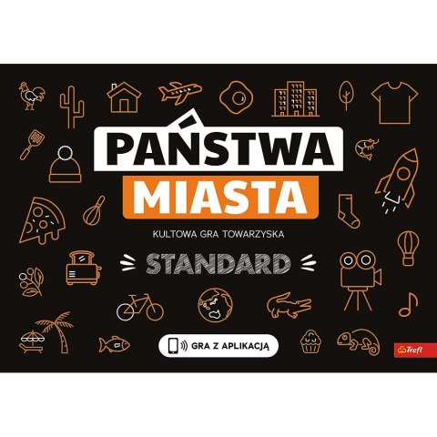 Gra strategiczna Gra państwa miasta Trefl (30066)