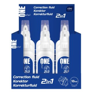 Korektor w płynie (z pędzelkiem) ONE COLOR 10ML 10ml Bebe
