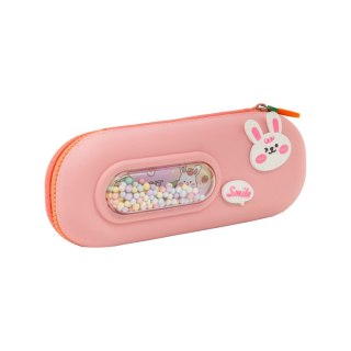 Piórnik piankowy 3D Bubby pink Astrabag (503025067)