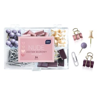 Spinacze NUDE 5902277346277 82 szt Interdruk (84 EL)