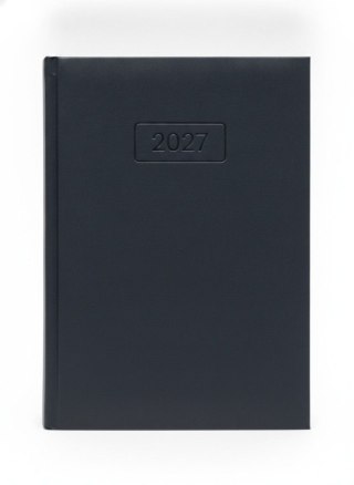 Kalendarz książkowy (terminarz) granat Szefa dzienny A4 Herlitz (400213557)