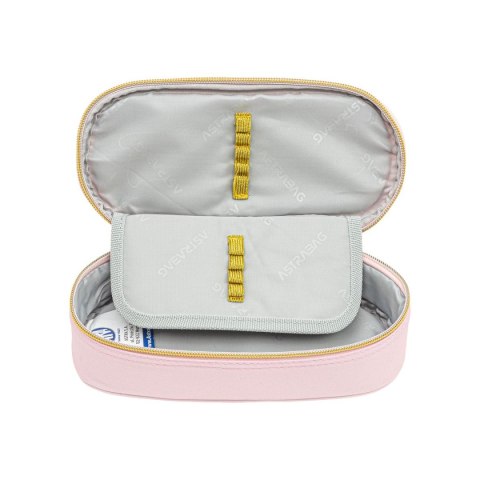 Piórnik fluffy pearl pink Astrabag (503025074)