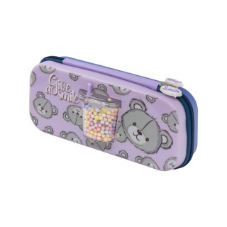 Piórnik piankowy 3D Animals TEDDY Astrabag (503025068)