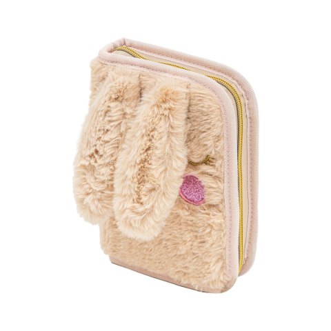 Piórnik fluffy bunny beige Astrabag (5901137245072)