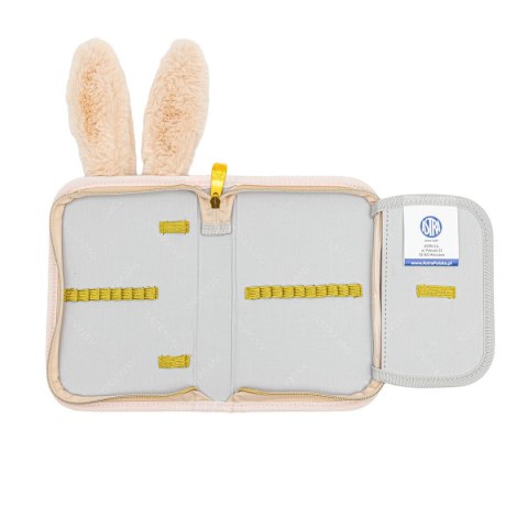 Piórnik fluffy bunny beige Astrabag (5901137245072)