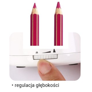Temperówka elektryczna TY48 czarna na baterie czarny Eagle (130-1977)