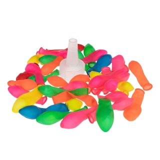 Balon wodny Samozaciskowe baloniki na wodę z aplikatorem (100 szt.) 100 szt Arpex (WG8076)