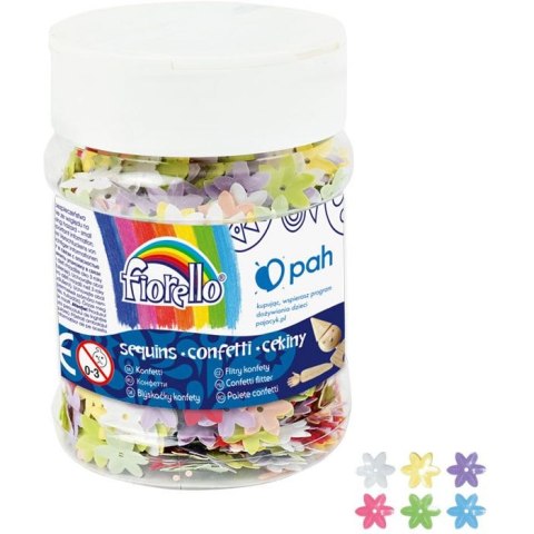 Cekiny kwiatek mix 50g Fiorello (GR-C50-14)