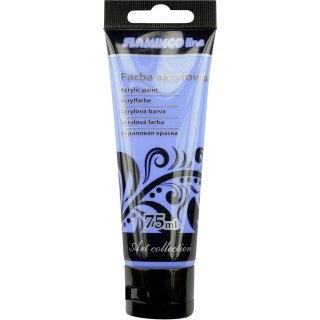 Farba akrylowa Pastel kolor: cyan 75ml Flamingo Line (071)