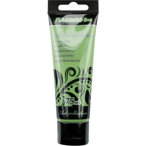 Farba akrylowa Pastel kolor: zielony 75ml Flamingo Line (044)