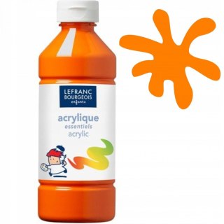 Farba akrylowa kolor: pomarańczowy 500ml Lefranc&Bourgeois (188527)
