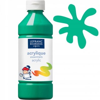 Farba akrylowa kolor: zielony ciemny 500ml Lefranc&Bourgeois (188534)