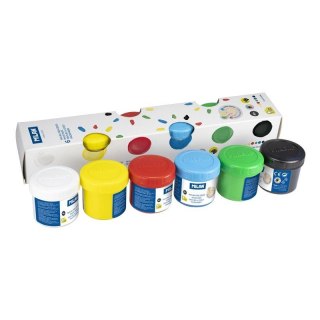 Farba do malowania palcami 40ml 6 kolor. Milan (031206)