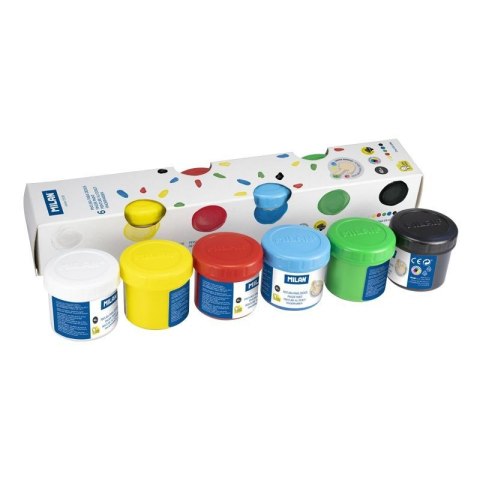 Farba do malowania palcami 40ml 6 kolor. Milan (031206)