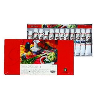 Farba gwasz 12ml 12 kolor. Maries (7312B)