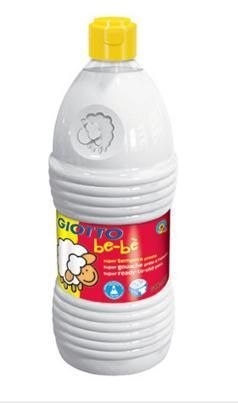 Farba tempera Be-Be kolor: biały 1000ml 1 kolor. Giotto (467501)