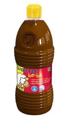 Farba tempera Be-Be kolor: brązowy 1000ml 1 kolor. Giotto (467523)