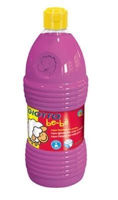 Farba tempera Be-Be kolor: magenta 1000ml 1 kolor. Giotto (467510)