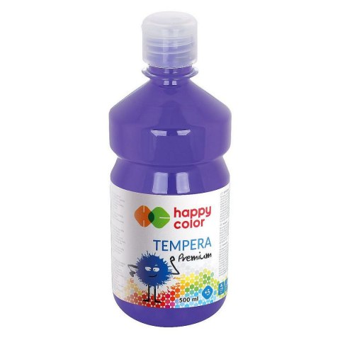Farba tempera kolor: fioletowy 500ml 1 kolor. Happy Color (HA 3310 0500-61)