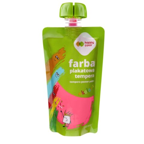 Farba tempera kolor: różowy 100ml 1 kolor. M&G (HA HA 3310 0100-20)