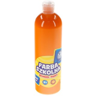 Farby plakatowe kolor: pomarańczowy 500ml 1 kolor. Astra (301112007)