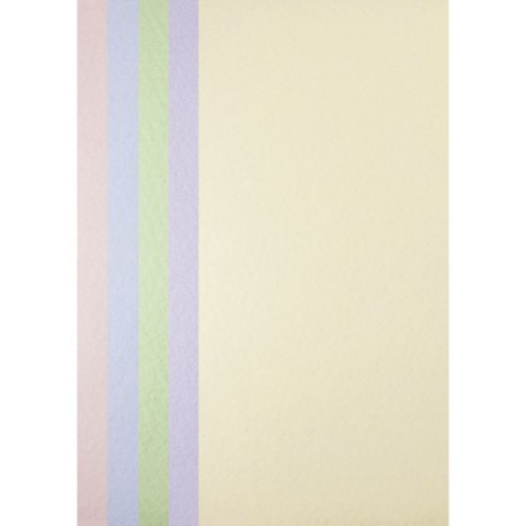 Filc Craft-Fun Series pastelowy A4 kolor: mix 10 ark. Titanum (179901B)