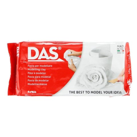 Glinka Samoutwardzalna biała 500g Das (387000)