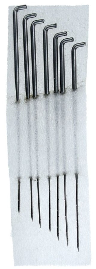 Igły Craft-Fun Series IGŁY do filcowania metal Titanum 7 sztuk