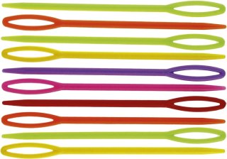 Igły Craft-Fun Series igły plastikowe 10szt/9cm plastik Titanum 10 sztuk