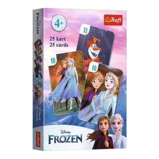 Karty Frozen Piotruś Trefl (08504) 25 sztuk
