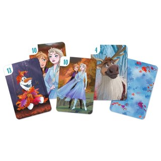 Karty Frozen Piotruś Trefl (08504) 25 sztuk