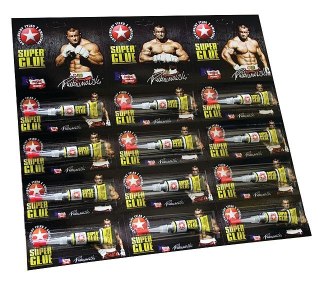 Klej błyskawiczny 2g Super Glue