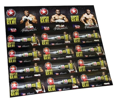 Klej błyskawiczny 2g Super Glue