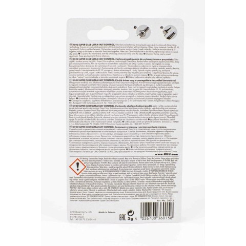 Klej w płynie 3g Uhu (39945)