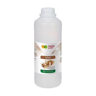 Klej w płynie Wikol Premium 1000g Happy Color (HA 3420 1000)