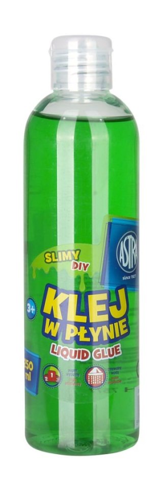 Klej w płynie zielony 250ml Astra