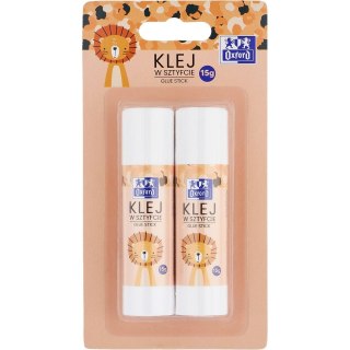 Klej w sztyfcie Kids 2 pak 15g Oxford (400186089)