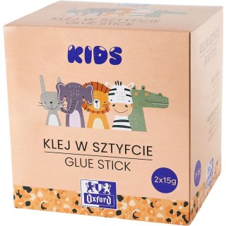 Klej w sztyfcie Kids 2 pak 15g Oxford (400186089)