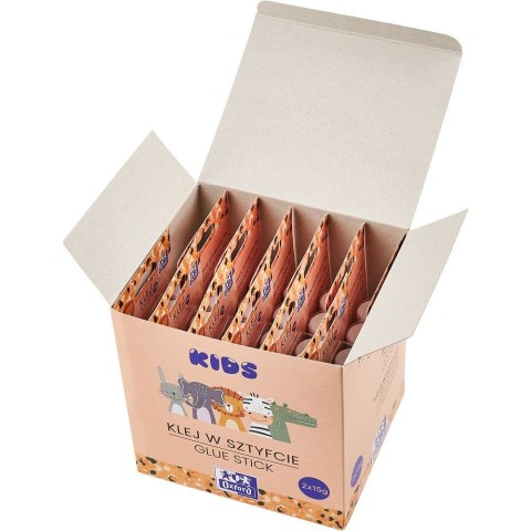 Klej w sztyfcie Kids 2 pak 15g Oxford (400186089)