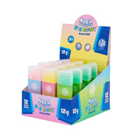 Klej w sztyfcie pastel 12g Astra (401023004)