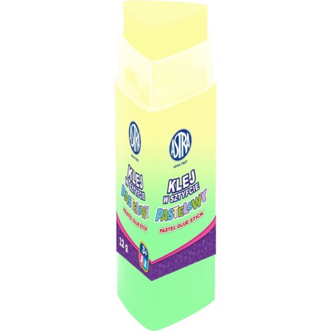 Klej w sztyfcie pastel 12g Astra (401023004)