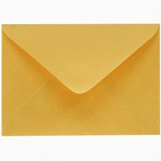 Koperta C6 złota [mm:] 162x116 Logos 1 sztuk