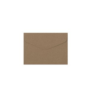 Koperta B7 Kraft ciemnobeżowy K. beżowa (280523) 10 sztuk