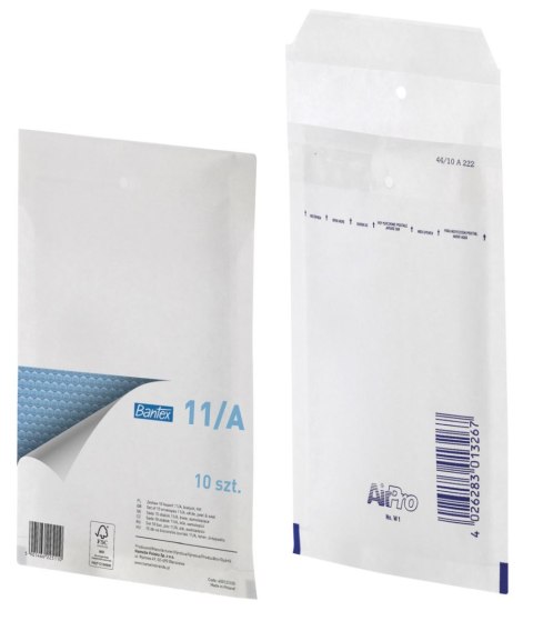 Koperta bezpieczna 19/I [mm:] 450x320 Bantex (400123109) 10 sztuk