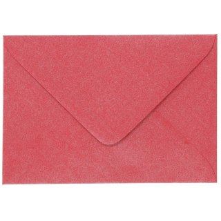 Koperta C6 galaxy czerwona [mm:] 162x116 Logos 50 sztuk