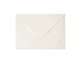 Koperta C6 gładki kremowa [mm:] 114x162 Galeria Papieru (280229) 10 sztuk