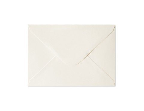 Koperta C6 gładki kremowa [mm:] 114x162 Galeria Papieru (280229) 10 sztuk